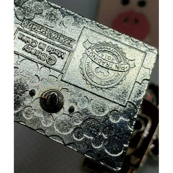 Pink Dragon Authentic Official 2014 Disney Collectible Yellow Trading Pin - Picture 7 of 9